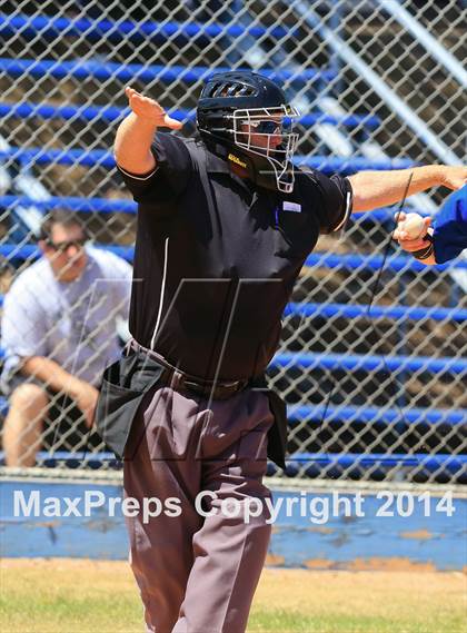 Thumbnail 3 in Kodiak vs. Rock Academy (64th Annual San Diego Lions Tournament) photogallery.