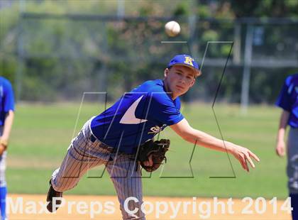 Thumbnail 1 in Kodiak vs. Rock Academy (64th Annual San Diego Lions Tournament) photogallery.