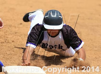 Thumbnail 1 in Kodiak vs. Rock Academy (64th Annual San Diego Lions Tournament) photogallery.