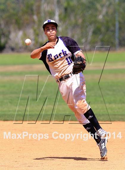 Thumbnail 1 in Kodiak vs. Rock Academy (64th Annual San Diego Lions Tournament) photogallery.