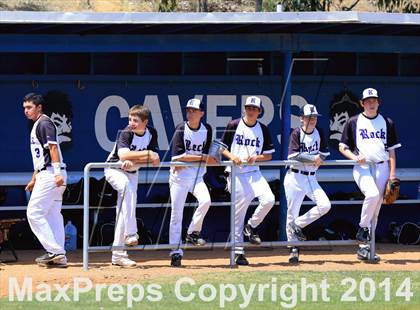 Thumbnail 3 in Kodiak vs. Rock Academy (64th Annual San Diego Lions Tournament) photogallery.