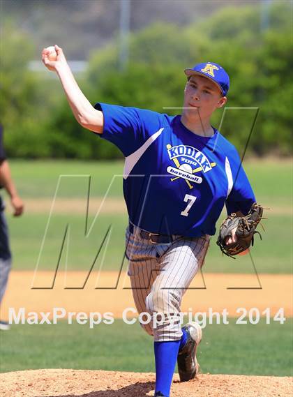 Thumbnail 2 in Kodiak vs. Rock Academy (64th Annual San Diego Lions Tournament) photogallery.