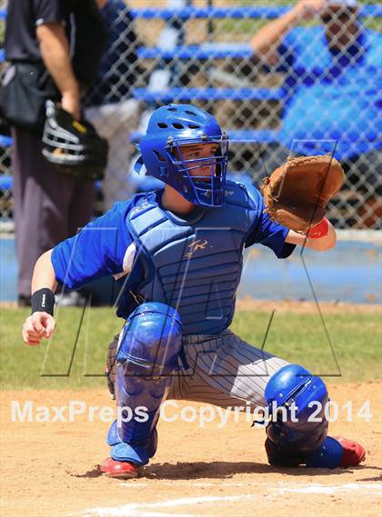 Thumbnail 3 in Kodiak vs. Rock Academy (64th Annual San Diego Lions Tournament) photogallery.