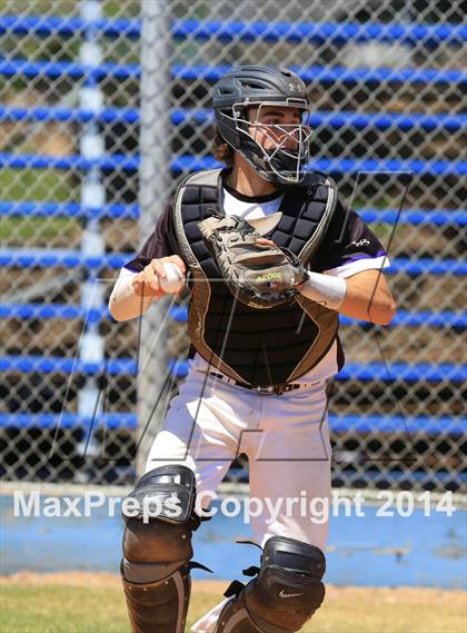 Thumbnail 1 in Kodiak vs. Rock Academy (64th Annual San Diego Lions Tournament) photogallery.