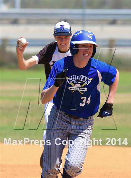 Thumbnail 2 in Kodiak vs. Rock Academy (64th Annual San Diego Lions Tournament) photogallery.