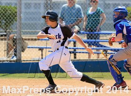 Thumbnail 1 in Kodiak vs. Rock Academy (64th Annual San Diego Lions Tournament) photogallery.
