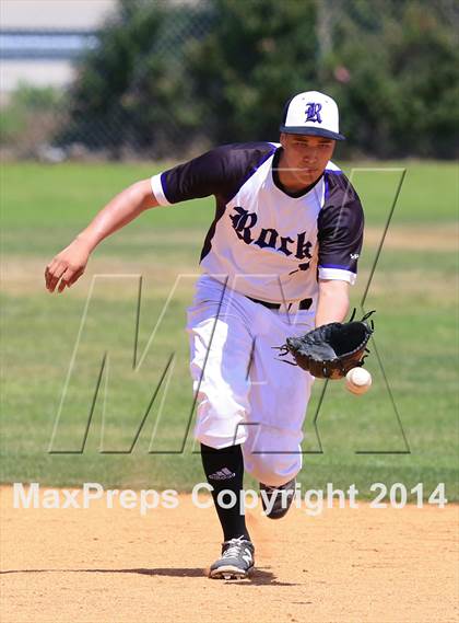 Thumbnail 3 in Kodiak vs. Rock Academy (64th Annual San Diego Lions Tournament) photogallery.