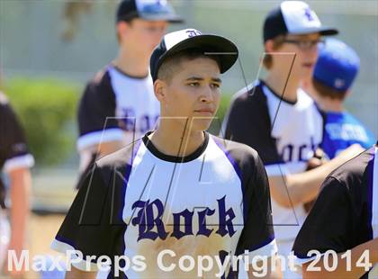 Thumbnail 3 in Kodiak vs. Rock Academy (64th Annual San Diego Lions Tournament) photogallery.