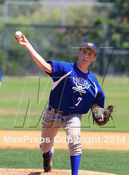 Thumbnail 3 in Kodiak vs. Rock Academy (64th Annual San Diego Lions Tournament) photogallery.