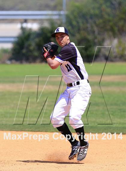 Thumbnail 2 in Kodiak vs. Rock Academy (64th Annual San Diego Lions Tournament) photogallery.