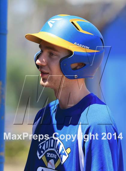 Thumbnail 2 in Kodiak vs. Rock Academy (64th Annual San Diego Lions Tournament) photogallery.