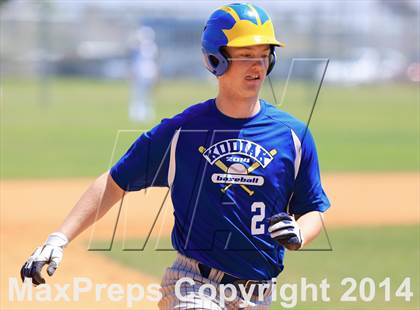 Thumbnail 1 in Kodiak vs. Rock Academy (64th Annual San Diego Lions Tournament) photogallery.
