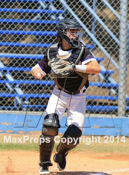 Thumbnail 1 in Kodiak vs. Rock Academy (64th Annual San Diego Lions Tournament) photogallery.