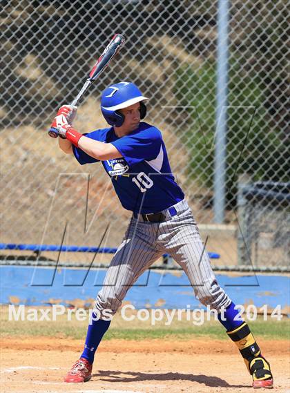 Thumbnail 2 in Kodiak vs. Rock Academy (64th Annual San Diego Lions Tournament) photogallery.