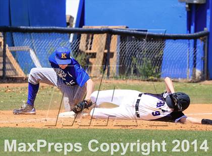 Thumbnail 1 in Kodiak vs. Rock Academy (64th Annual San Diego Lions Tournament) photogallery.