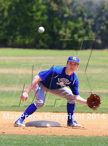 Thumbnail 2 in Kodiak vs. Rock Academy (64th Annual San Diego Lions Tournament) photogallery.