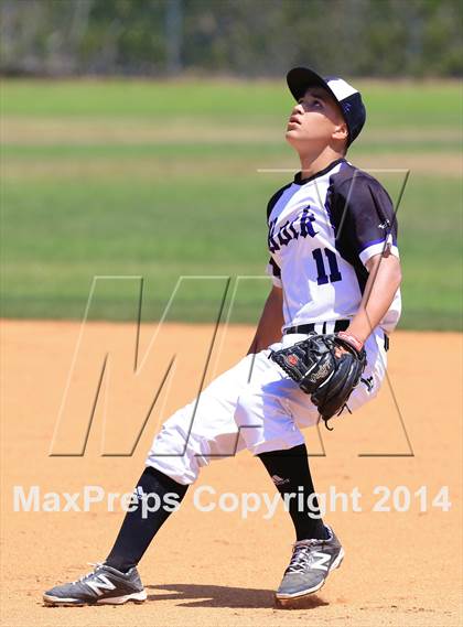 Thumbnail 1 in Kodiak vs. Rock Academy (64th Annual San Diego Lions Tournament) photogallery.