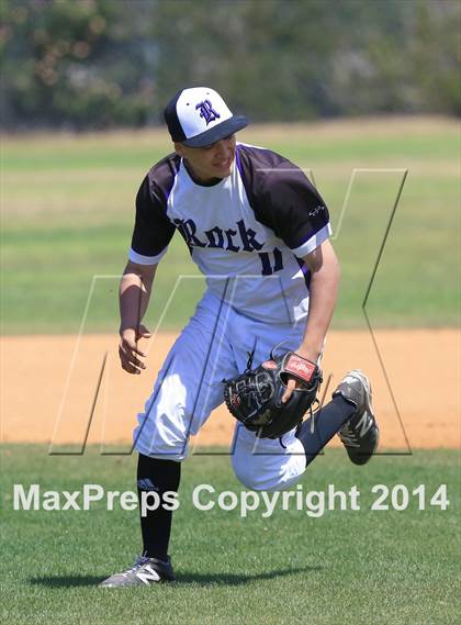 Thumbnail 2 in Kodiak vs. Rock Academy (64th Annual San Diego Lions Tournament) photogallery.