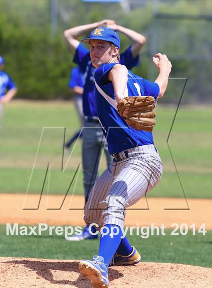 Thumbnail 3 in Kodiak vs. Rock Academy (64th Annual San Diego Lions Tournament) photogallery.