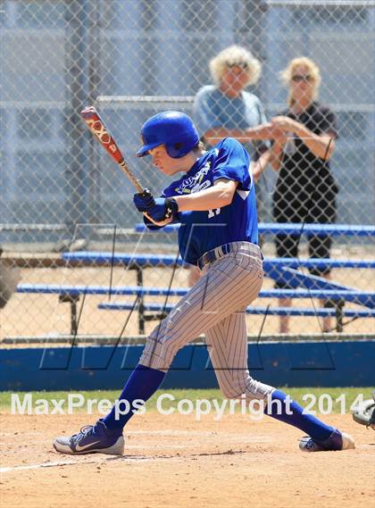 Thumbnail 3 in Kodiak vs. Rock Academy (64th Annual San Diego Lions Tournament) photogallery.