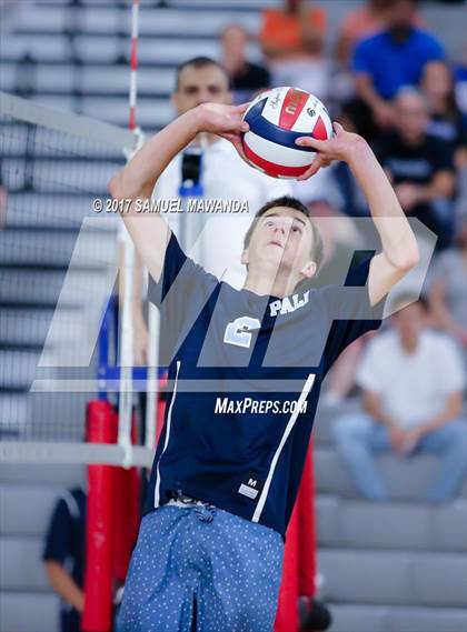 Thumbnail 2 in Palisades vs El camino Real (CIF LACS Final) photogallery.