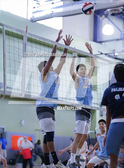 Thumbnail 1 in Palisades vs El camino Real (CIF LACS Final) photogallery.