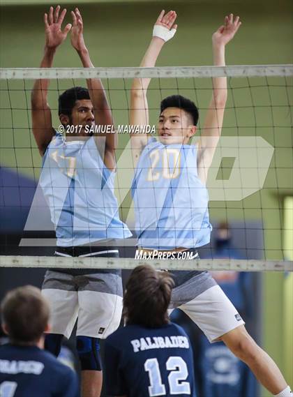 Thumbnail 3 in Palisades vs El camino Real (CIF LACS Final) photogallery.
