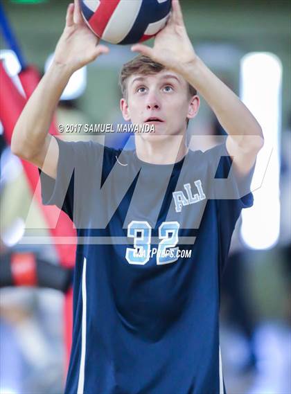 Thumbnail 3 in Palisades vs El camino Real (CIF LACS Final) photogallery.