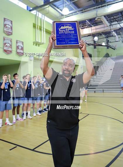 Thumbnail 2 in Palisades vs El camino Real (CIF LACS Final) photogallery.