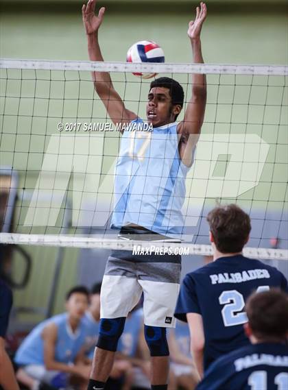 Thumbnail 1 in Palisades vs El camino Real (CIF LACS Final) photogallery.