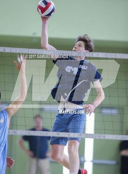Thumbnail 3 in Palisades vs El camino Real (CIF LACS Final) photogallery.