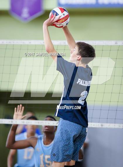 Thumbnail 2 in Palisades vs El camino Real (CIF LACS Final) photogallery.