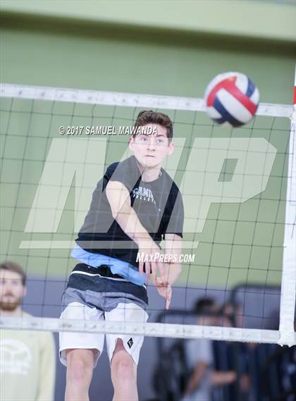 Thumbnail 2 in Palisades vs El camino Real (CIF LACS Final) photogallery.