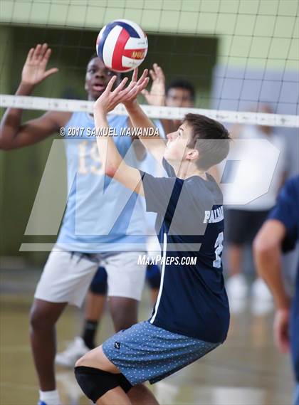 Thumbnail 2 in Palisades vs El camino Real (CIF LACS Final) photogallery.