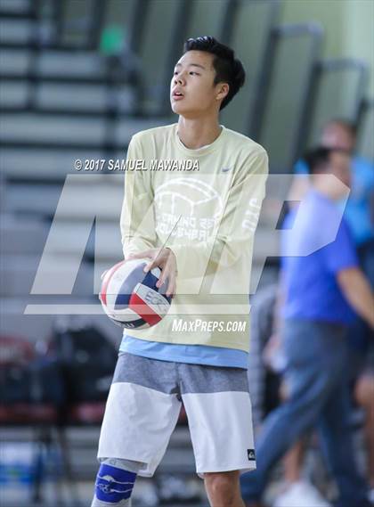 Thumbnail 3 in Palisades vs El camino Real (CIF LACS Final) photogallery.