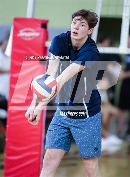 Thumbnail 3 in Palisades vs El camino Real (CIF LACS Final) photogallery.