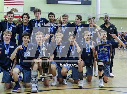 Thumbnail 3 in Palisades vs El camino Real (CIF LACS Final) photogallery.