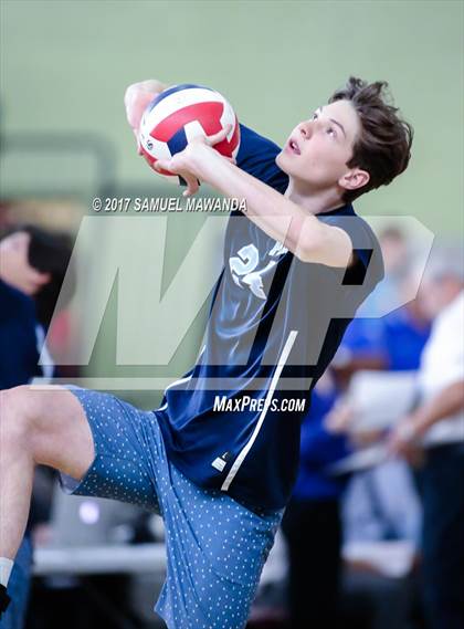 Thumbnail 2 in Palisades vs El camino Real (CIF LACS Final) photogallery.