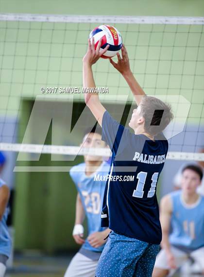 Thumbnail 3 in Palisades vs El camino Real (CIF LACS Final) photogallery.
