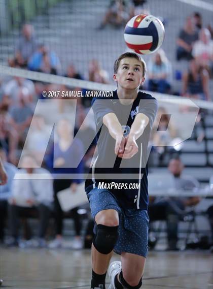 Thumbnail 3 in Palisades vs El camino Real (CIF LACS Final) photogallery.