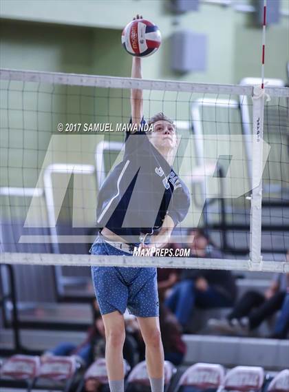 Thumbnail 2 in Palisades vs El camino Real (CIF LACS Final) photogallery.