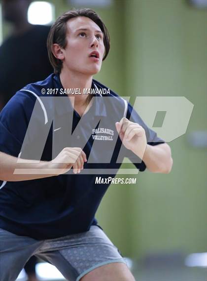 Thumbnail 2 in Palisades vs El camino Real (CIF LACS Final) photogallery.