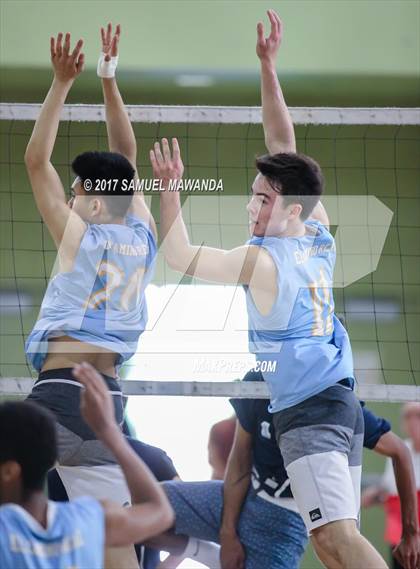 Thumbnail 2 in Palisades vs El camino Real (CIF LACS Final) photogallery.
