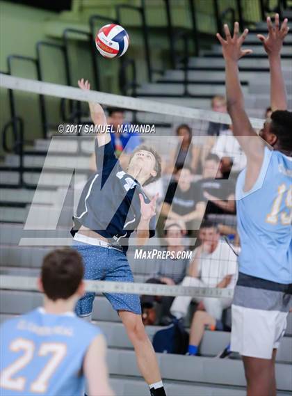 Thumbnail 3 in Palisades vs El camino Real (CIF LACS Final) photogallery.