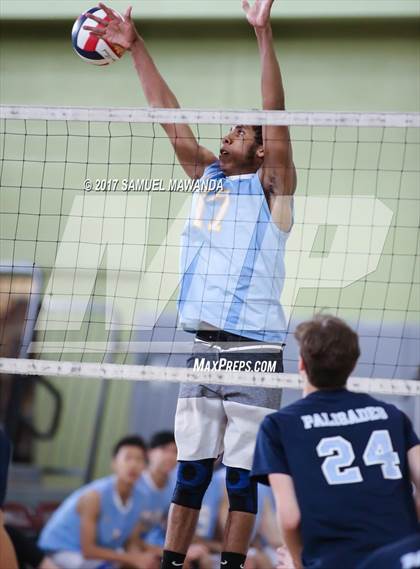 Thumbnail 3 in Palisades vs El camino Real (CIF LACS Final) photogallery.