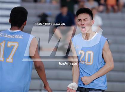 Thumbnail 2 in Palisades vs El camino Real (CIF LACS Final) photogallery.