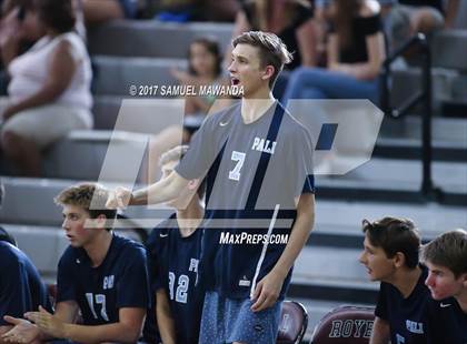 Thumbnail 3 in Palisades vs El camino Real (CIF LACS Final) photogallery.