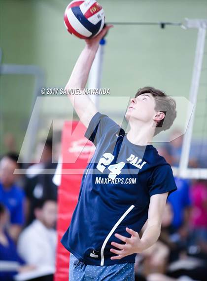 Thumbnail 3 in Palisades vs El camino Real (CIF LACS Final) photogallery.