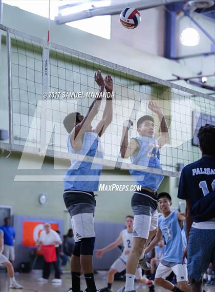 Thumbnail 2 in Palisades vs El camino Real (CIF LACS Final) photogallery.
