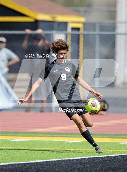 Thumbnail 1 in Century @ Capistrano Valley (CIF SS D1 Playoffs) photogallery.